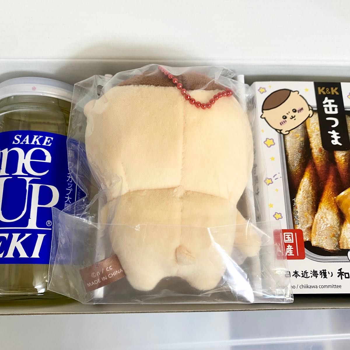 ちいかわ くりまんじゅうとサシ呑みセット マスコット 豆皿 ワン ちいかわ くりまんじゅうとサシ呑みセット マスコット 豆皿 ワン