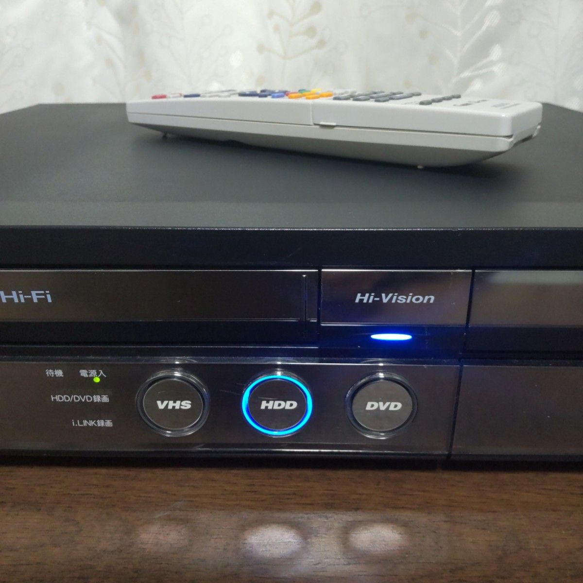 動作品シャープAQUOSビデオ一体型HDD/DVDレコーダー≪DV-ACV52 動作品シャープAQUOSビデオ一体型HDD/DVDレコーダー≪DV-ACV52