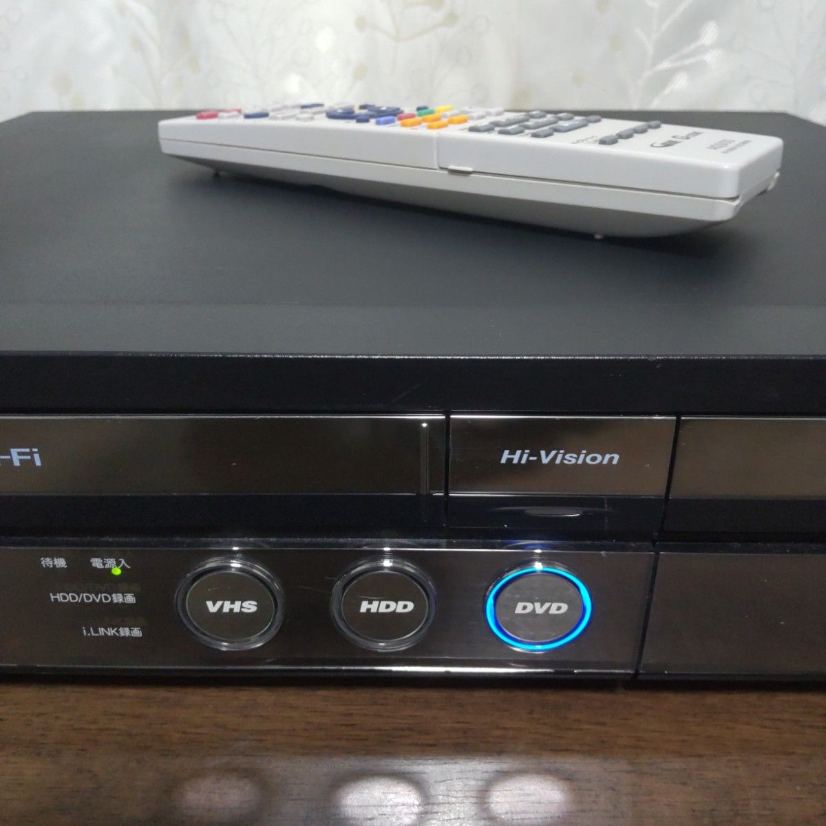 動作品シャープAQUOSビデオ一体型HDD/DVDレコーダー≪DV-ACV52 動作品シャープAQUOSビデオ一体型HDD/DVDレコーダー≪DV-ACV52