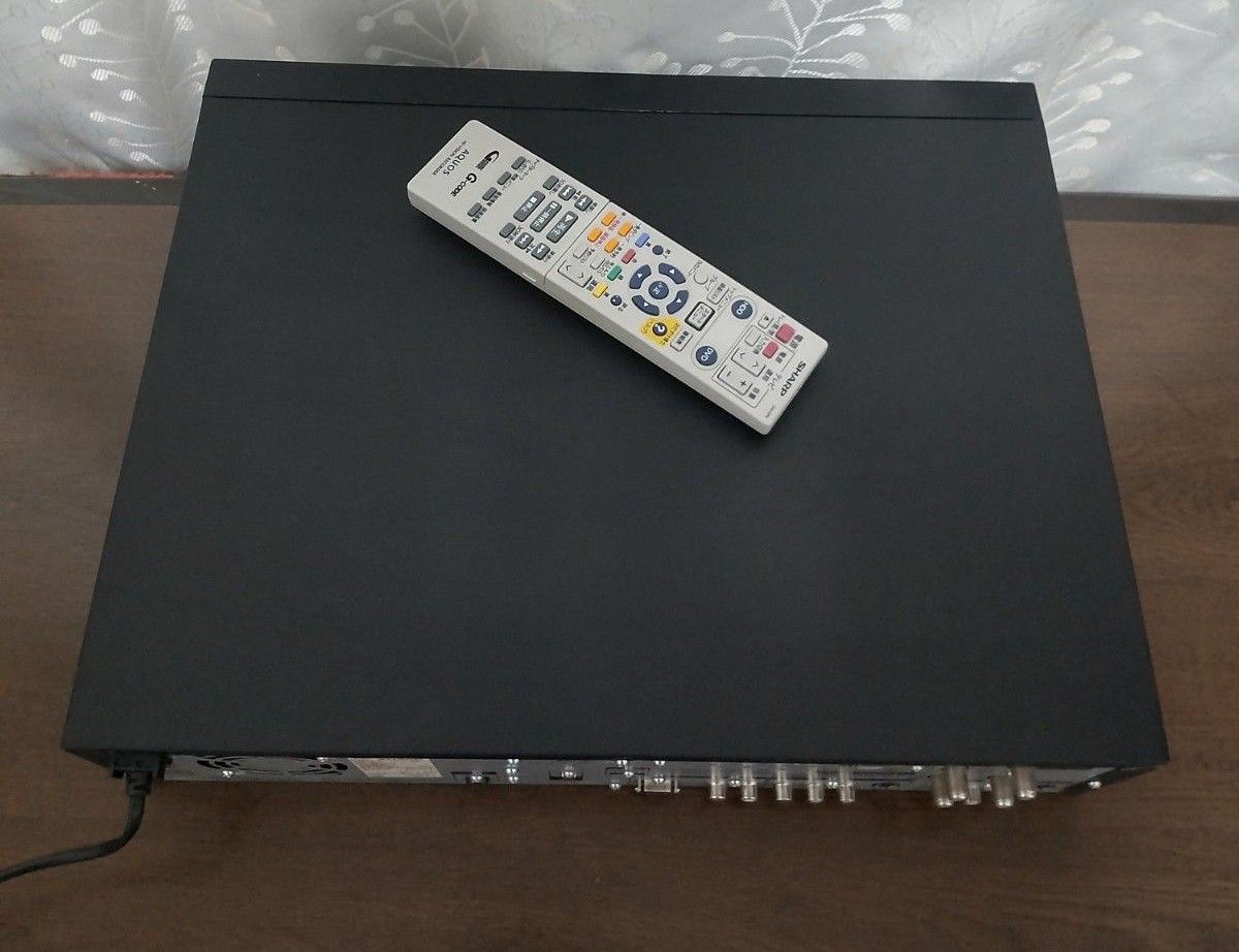 動作品シャープAQUOSビデオ一体型HDD/DVDレコーダー≪DV-ACV52 動作品シャープAQUOSビデオ一体型HDD/DVDレコーダー≪DV-ACV52