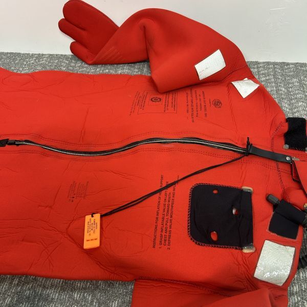 【米軍放出品】サバイバルスーツ イマーションスーツ STEARNS Yahoo!オークション - 【米軍放出品】サバイバルスーツ