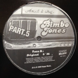 12inchレコード BIMBO JONES / AND I TRY_画像1