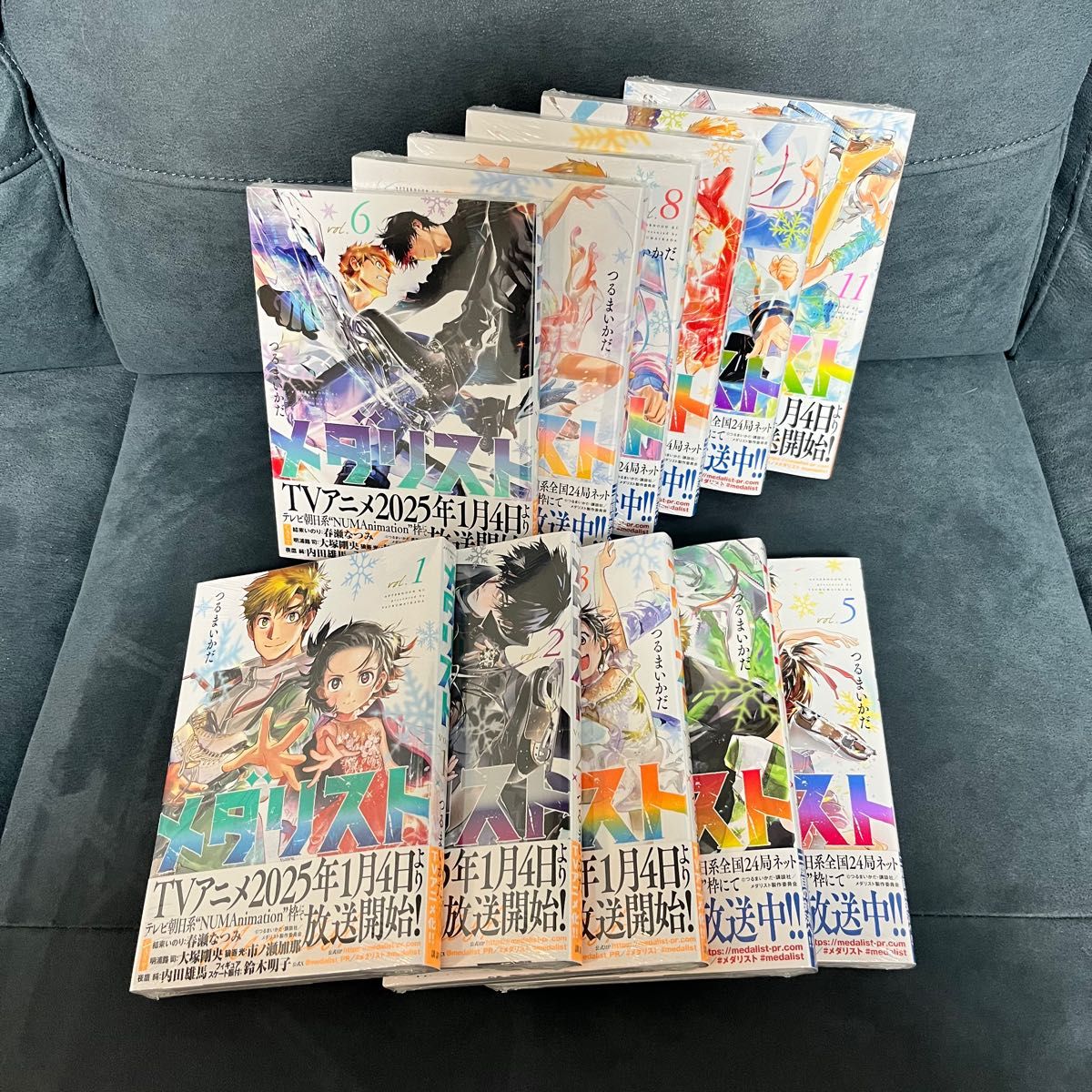 メダリスト コミック 1〜11巻 セット / 漫画 コミック 単行本 メダリスト コミック 1〜11巻 セット / 漫画 コミック 単行本