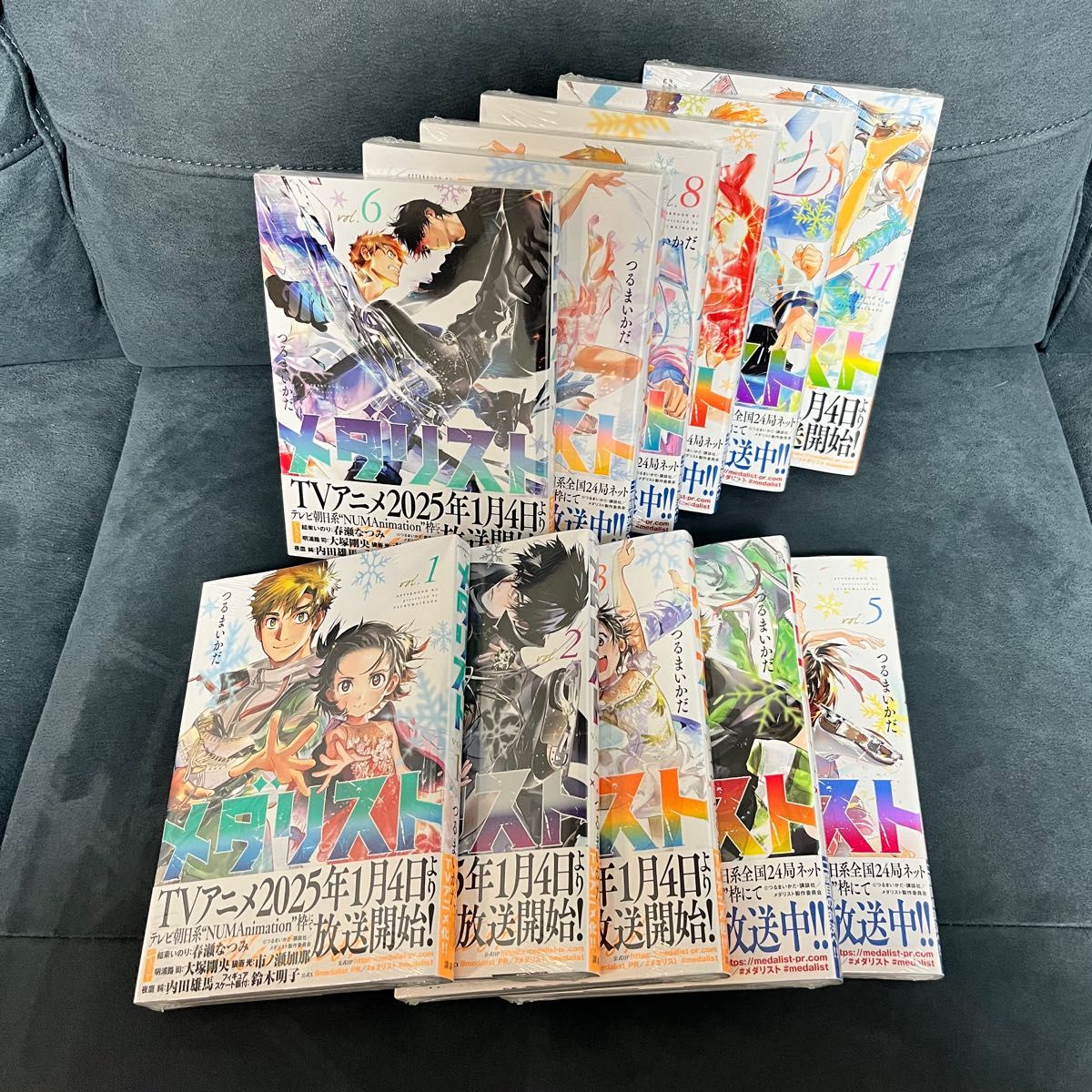 メダリスト コミック 1〜11巻 セット / 漫画 コミック 単行本 メダリスト コミック 1〜11巻 セット / 漫画 コミック 単行本