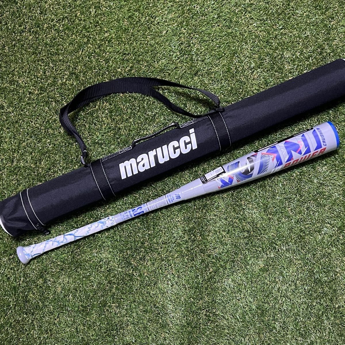 新品未開封】2025年最新モデル marucci 青ワニクラッシャー 少年 新品未開封】2025年最新モデル marucci 青ワニクラッシャー 少年