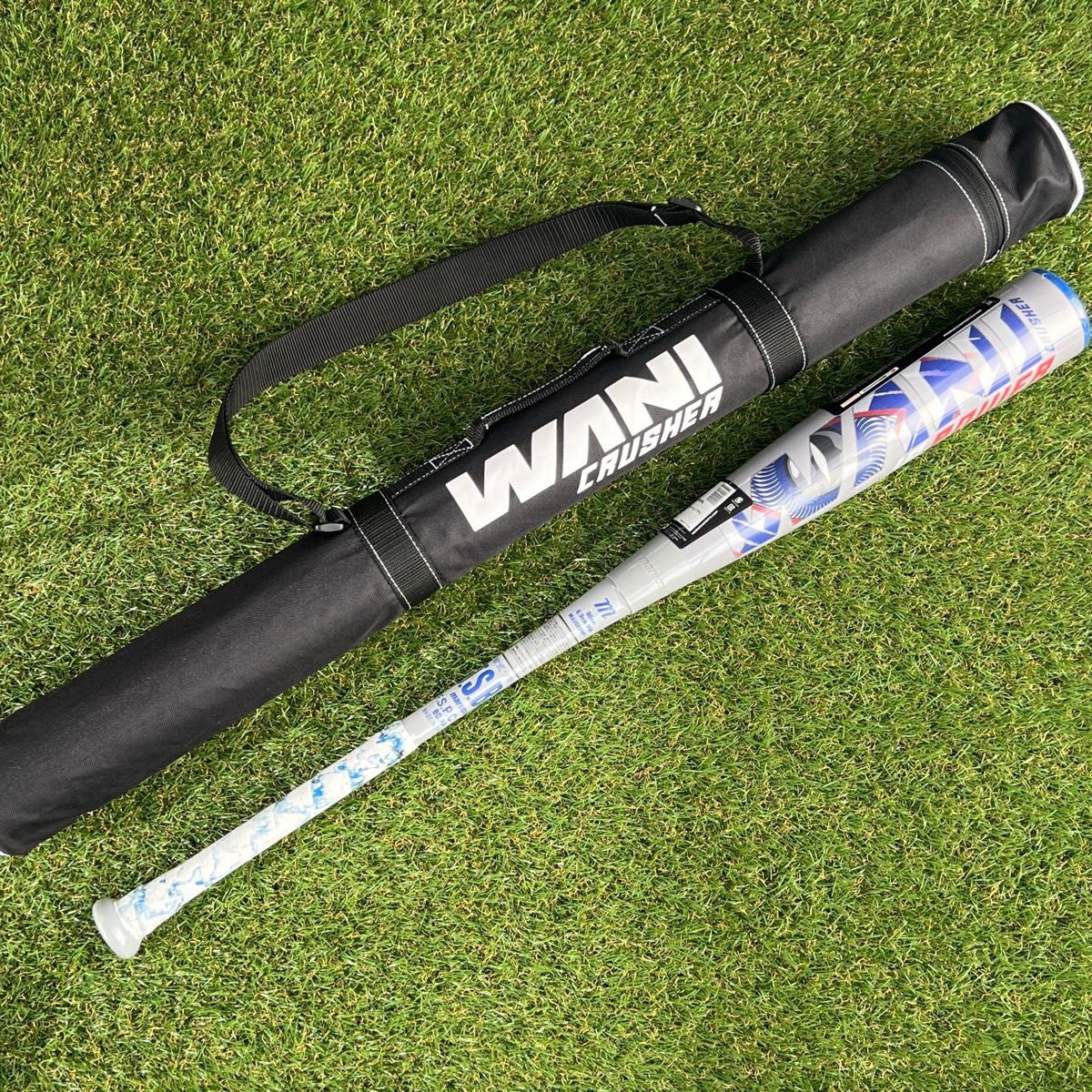 新品未開封】2025年最新モデル marucci 青ワニクラッシャー 少年 新品未開封】2025年最新モデル marucci 青ワニクラッシャー 少年