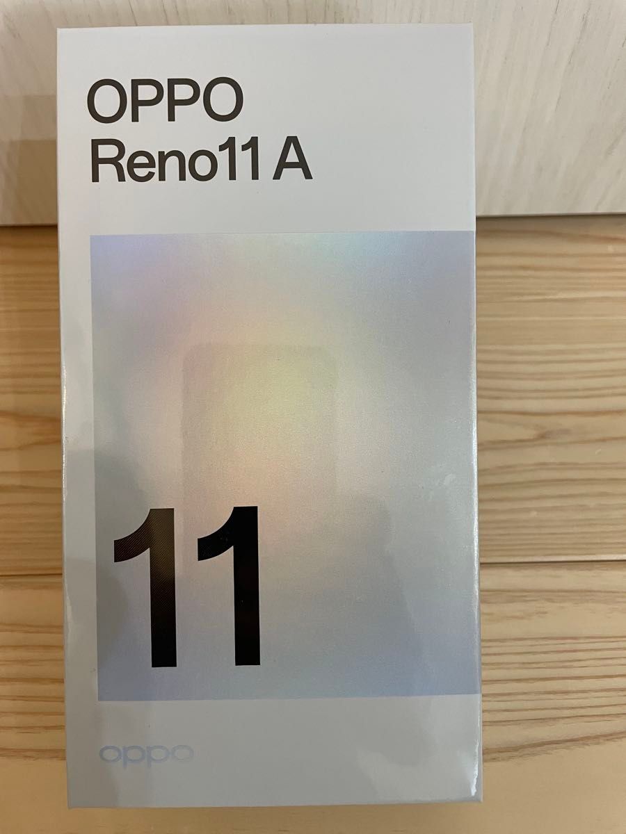 新品未開封 シュリンク付】 OPPO Reno11A ワイモバイル版 新品未開封 シュリンク付】 OPPO Reno11A ワイモバイル版
