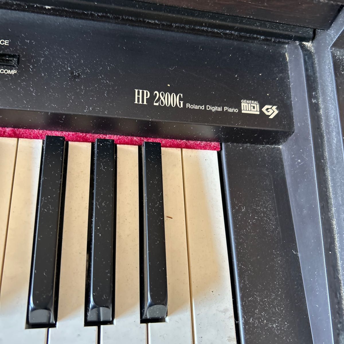 4月限定出品】ローランド 電子ピアノ HP 2800G ( 椅子は別売り 4月限定出品】ローランド 電子ピアノ HP 2800G ( 椅子は別売り
