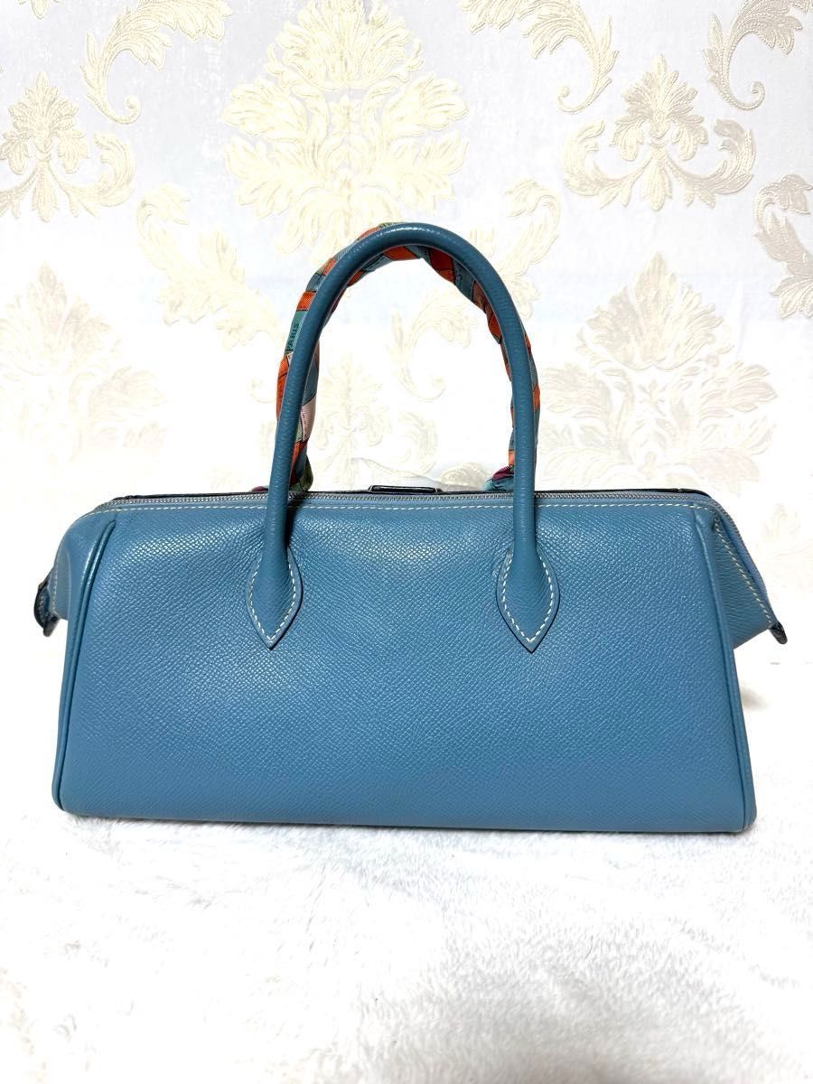 HERMES エルメス パリボンベイ27 四角J刻印 希少品 パリボンベイ HERMES エルメス パリボンベイ27 四角J刻印 希少品 パリボンベイ