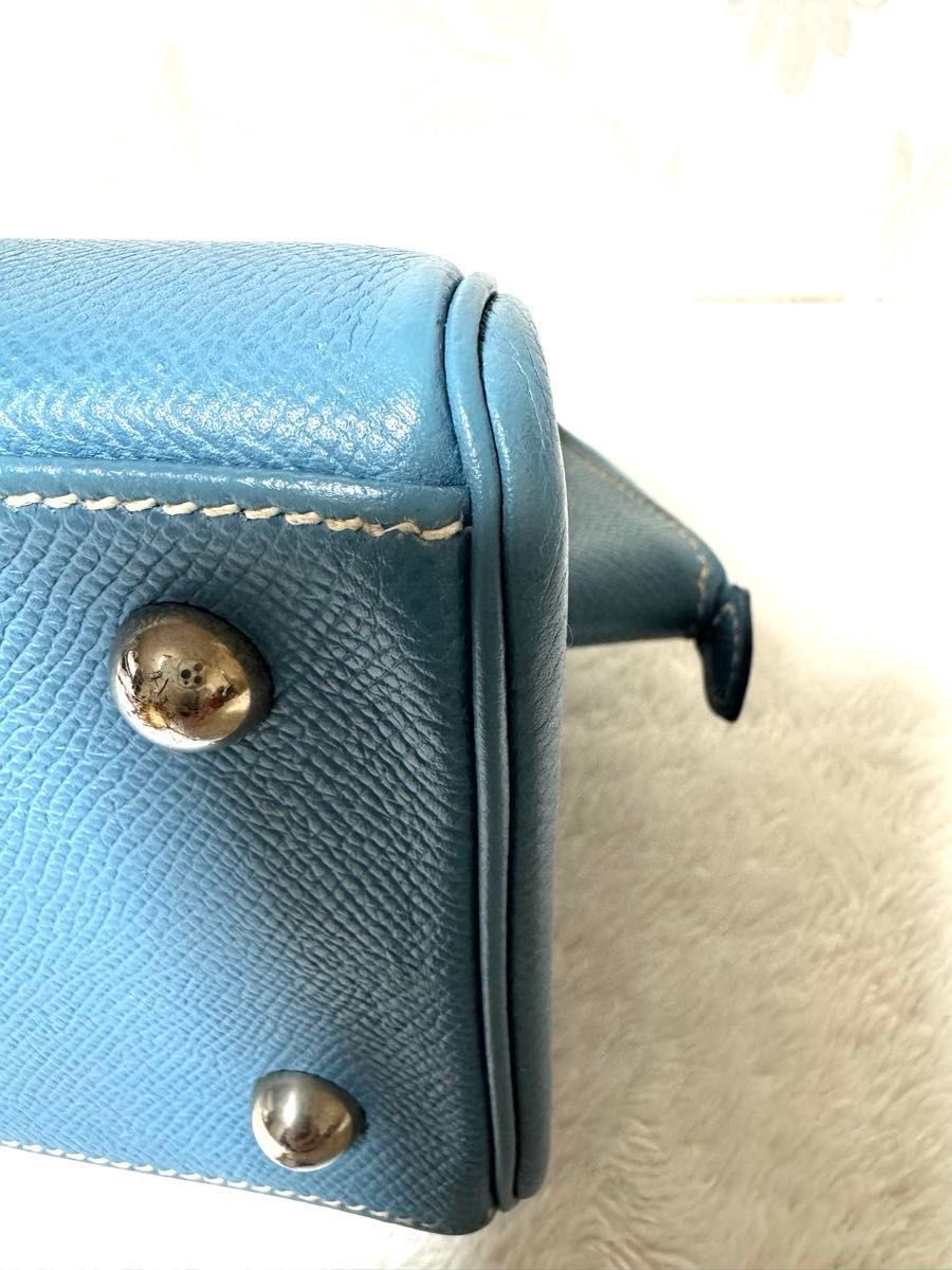 HERMES エルメス パリボンベイ27 四角J刻印 希少品 パリボンベイ HERMES エルメス パリボンベイ27 四角J刻印 希少品 パリボンベイ