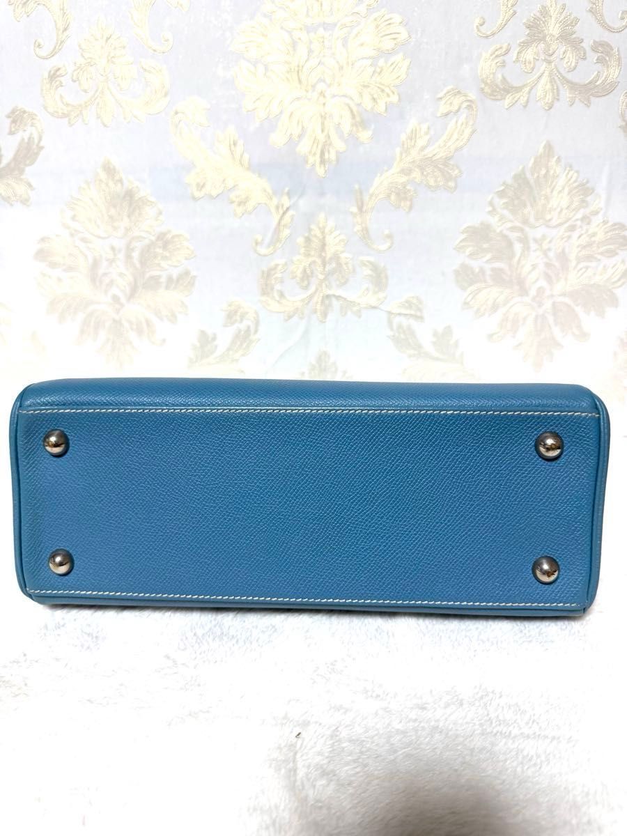 HERMES エルメス パリボンベイ27 四角J刻印 希少品 パリボンベイ HERMES エルメス パリボンベイ27 四角J刻印 希少品 パリボンベイ