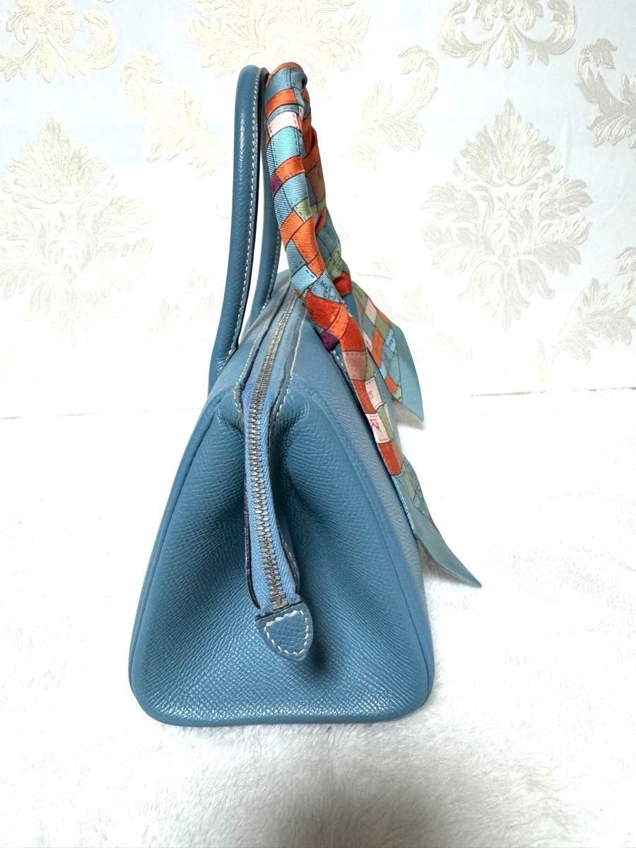 HERMES エルメス パリボンベイ27 四角J刻印 希少品 パリボンベイ HERMES エルメス パリボンベイ27 四角J刻印 希少品 パリボンベイ