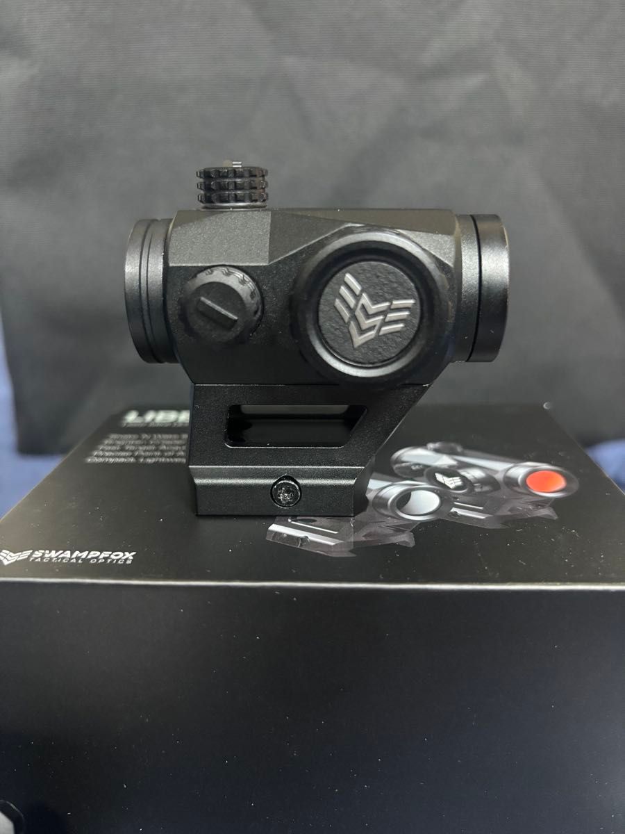 Swampfox Optics Liberator II Mini ダットサイト 実物 レッド Swampfox Optics Liberator II Mini ダットサイト 実物 レッド