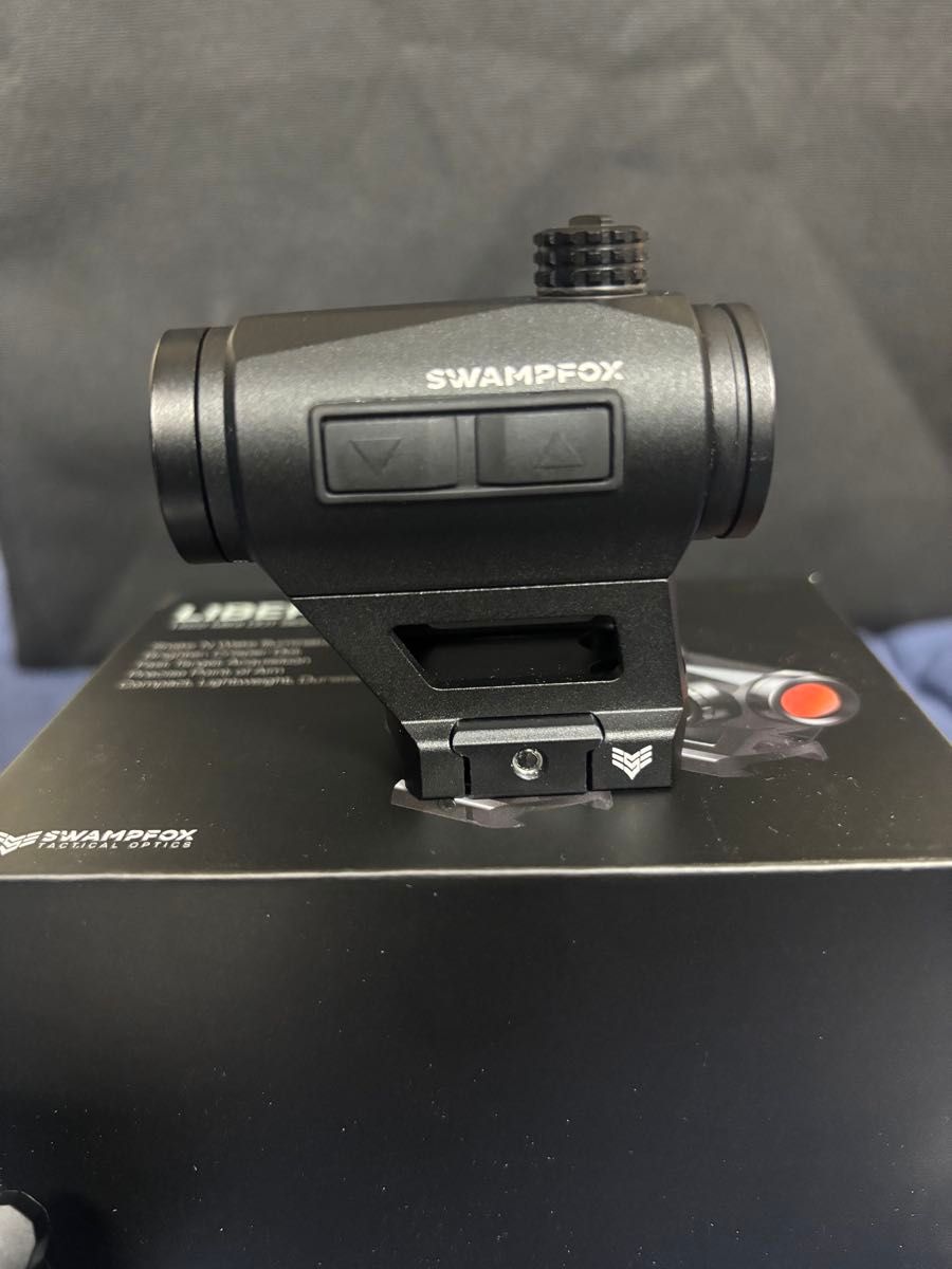 Swampfox Optics Liberator II Mini ダットサイト 実物 レッド Swampfox Optics Liberator II Mini ダットサイト 実物 レッド