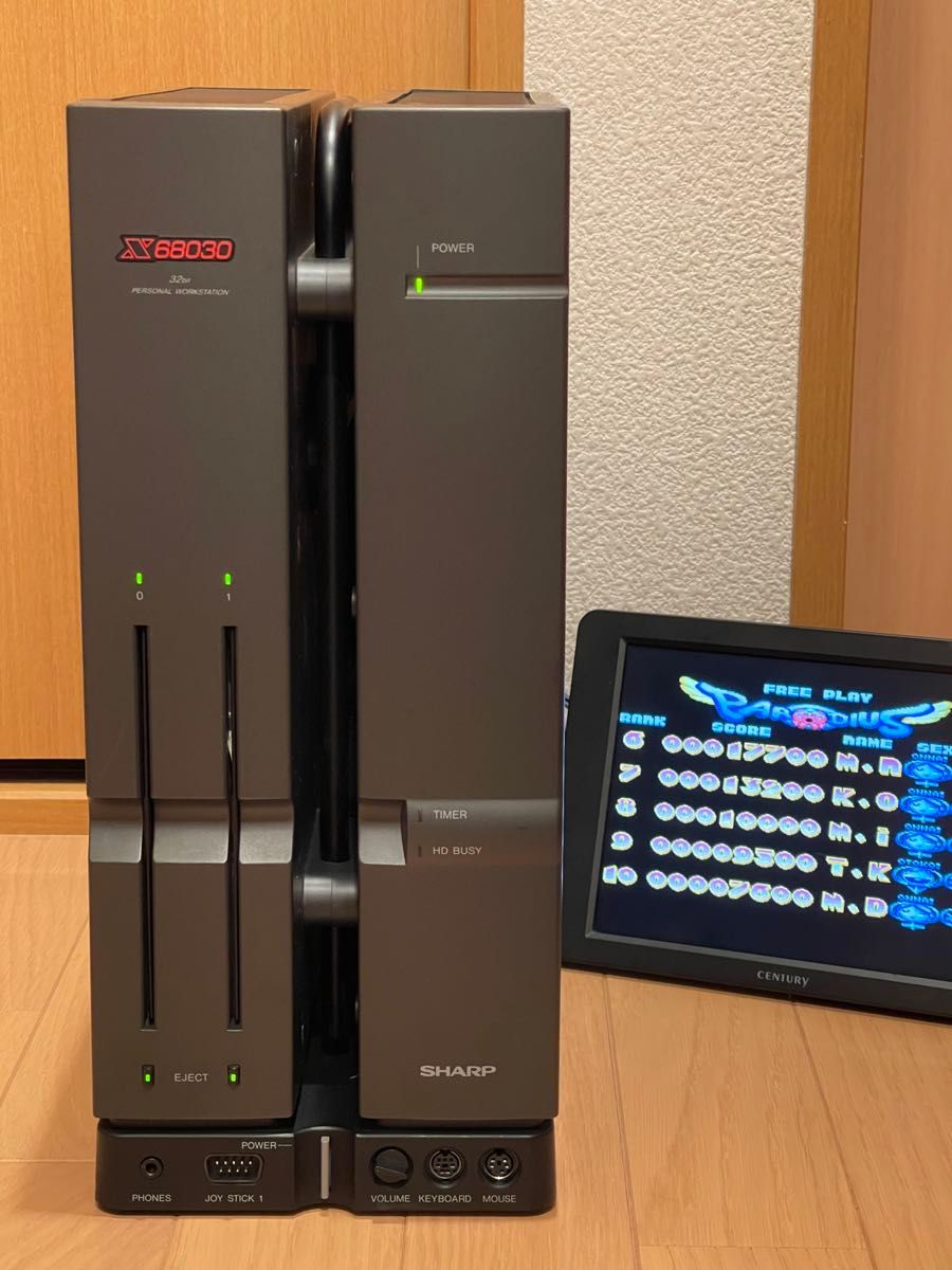 SHARP X68030 オーバーホール済 動作品 コプロ付き|Yahoo SHARP X68030 オーバーホール済 動作品 コプロ付き|Yahoo