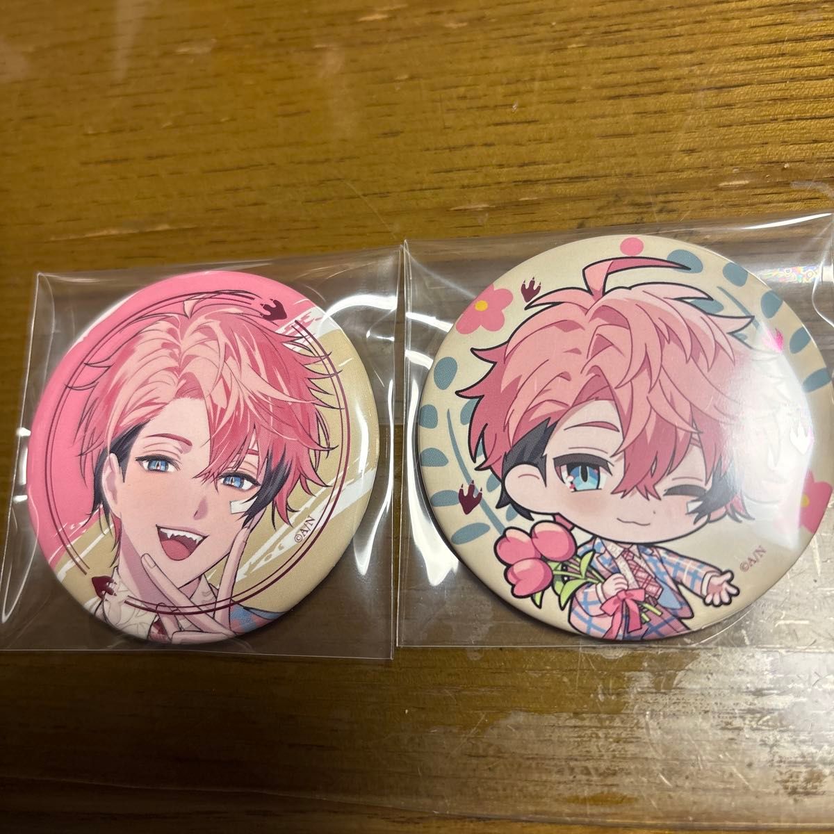 Oriens 2nd Anniversary】ランダム缶バッジ 赤城ウェン Oriens 2nd Anniversary】ランダム缶バッジ 赤城ウェン