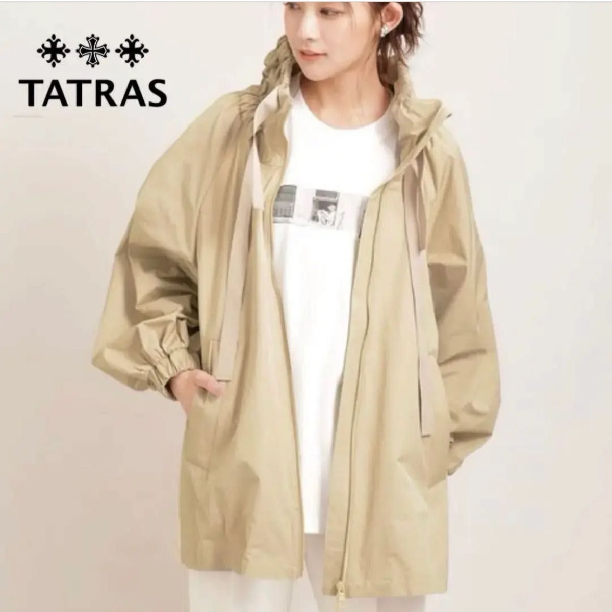TATRAS タトラス ハイネックギャザーコート モッズコート|Yahoo TATRAS タトラス ハイネックギャザーコート モッズコート|Yahoo