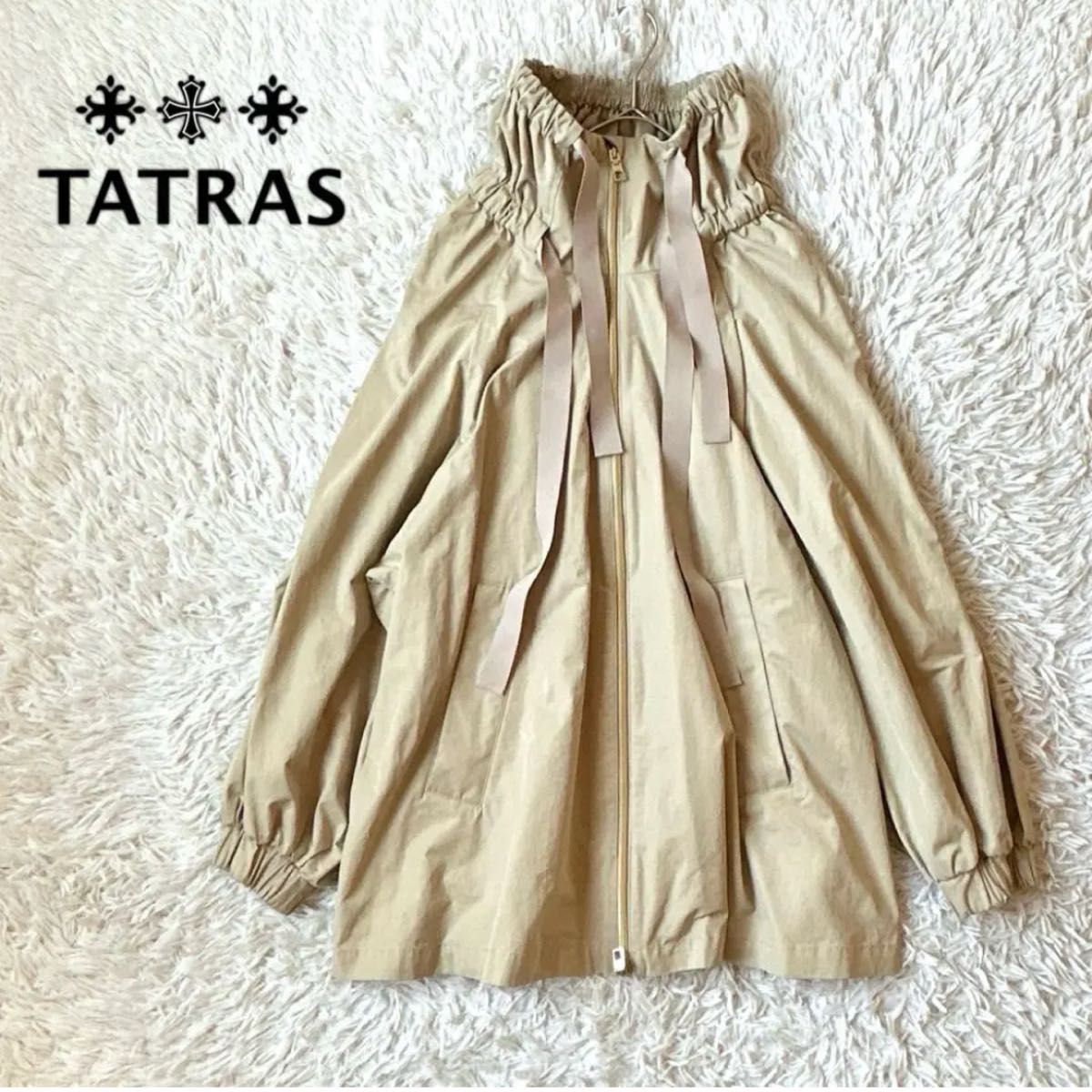 TATRAS タトラス ハイネックギャザーコート モッズコート|Yahoo TATRAS タトラス ハイネックギャザーコート モッズコート|Yahoo
