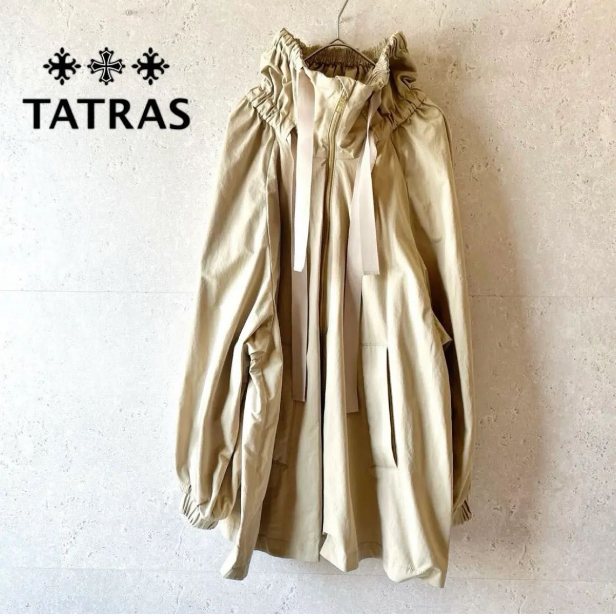 TATRAS タトラス ハイネックギャザーコート モッズコート|Yahoo TATRAS タトラス ハイネックギャザーコート モッズコート|Yahoo