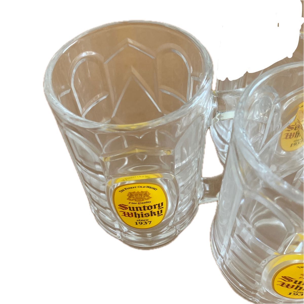 新品未使用 サントリー 角ハイボール ジョッキ375ml 2個セット 新品未使用 サントリー 角ハイボール ジョッキ375ml 2個セット