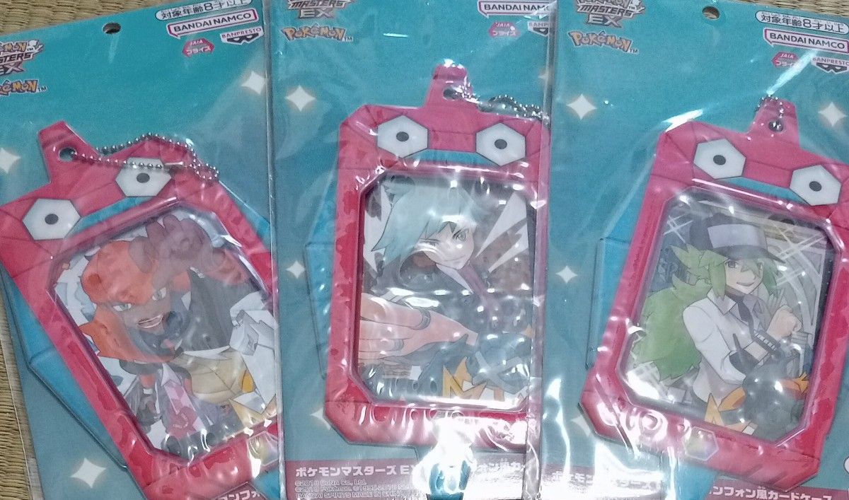 新品未開封 ポケモンマスターズ EX ポリゴンフォン風カード 新品未開封 ポケモンマスターズ EX ポリゴンフォン風カード
