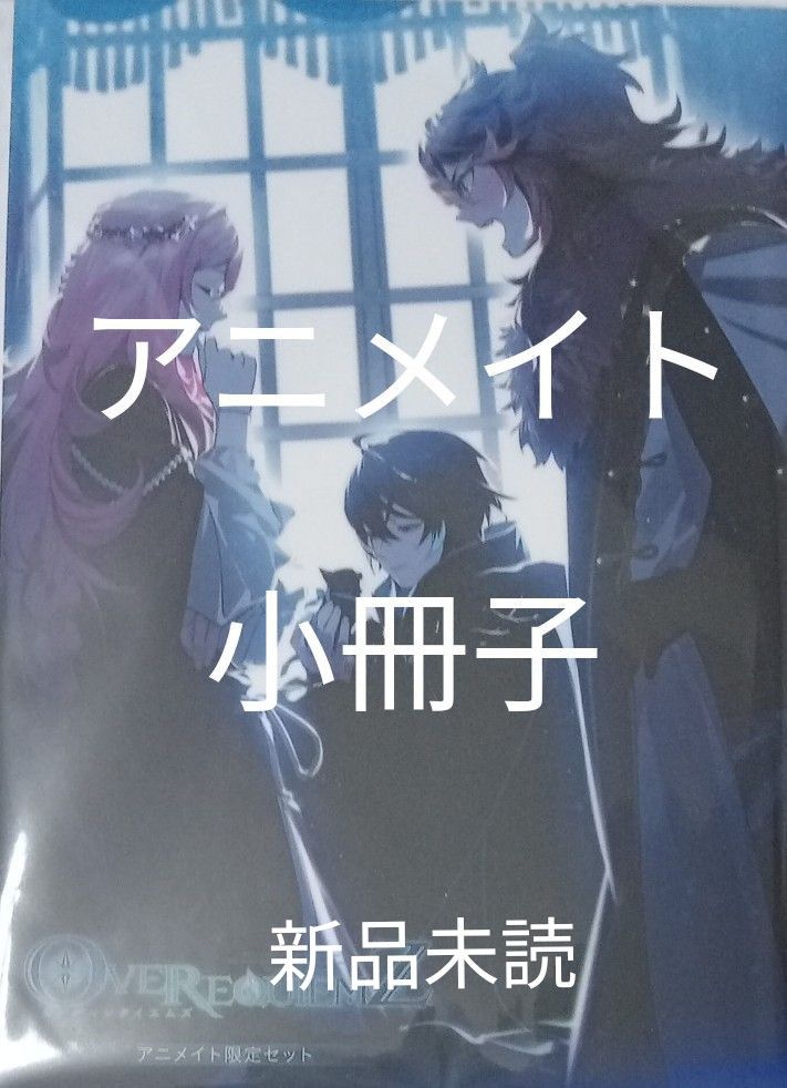 OVER REQUIEMZ オーバーレクイエムズ 小冊子 OVER REQUIEMZ OVERREQUIEMZ オーバーレクイエムズ オバレク