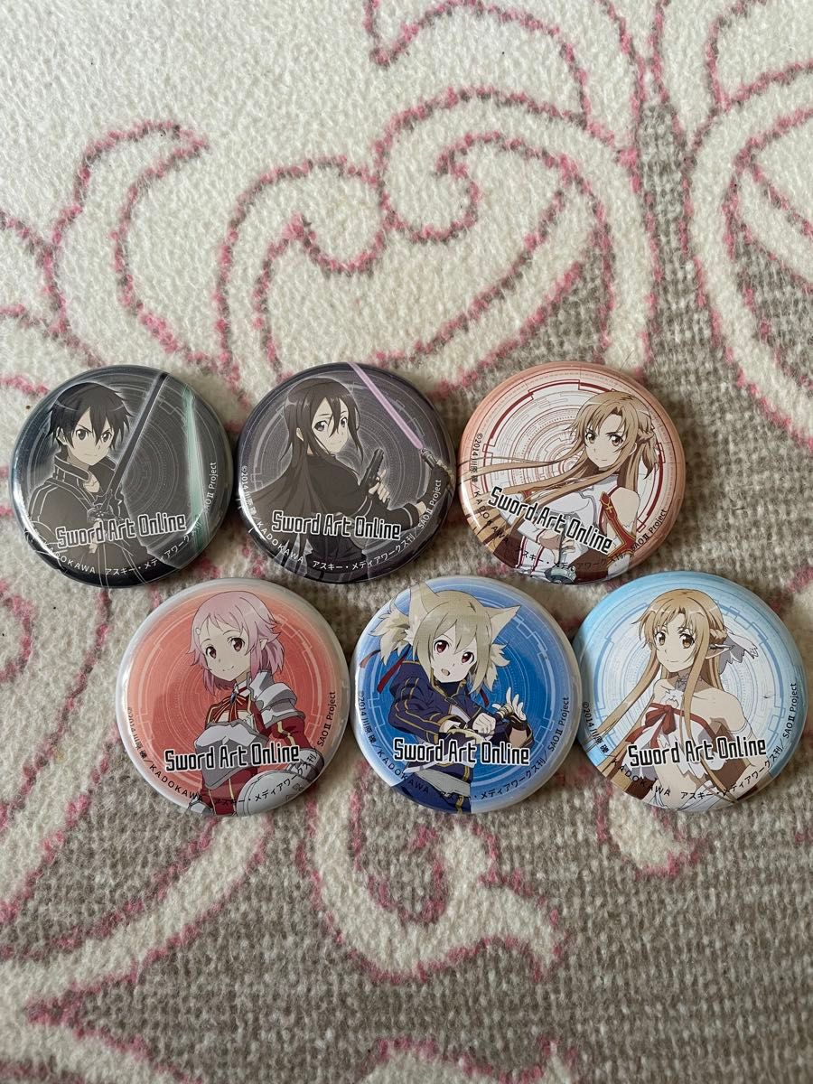ソードアートオンライン SAO 缶バッチ|Yahoo!フリマ(旧PayPay ソードアートオンライン SAO 缶バッチ|Yahoo!フリマ(旧PayPay