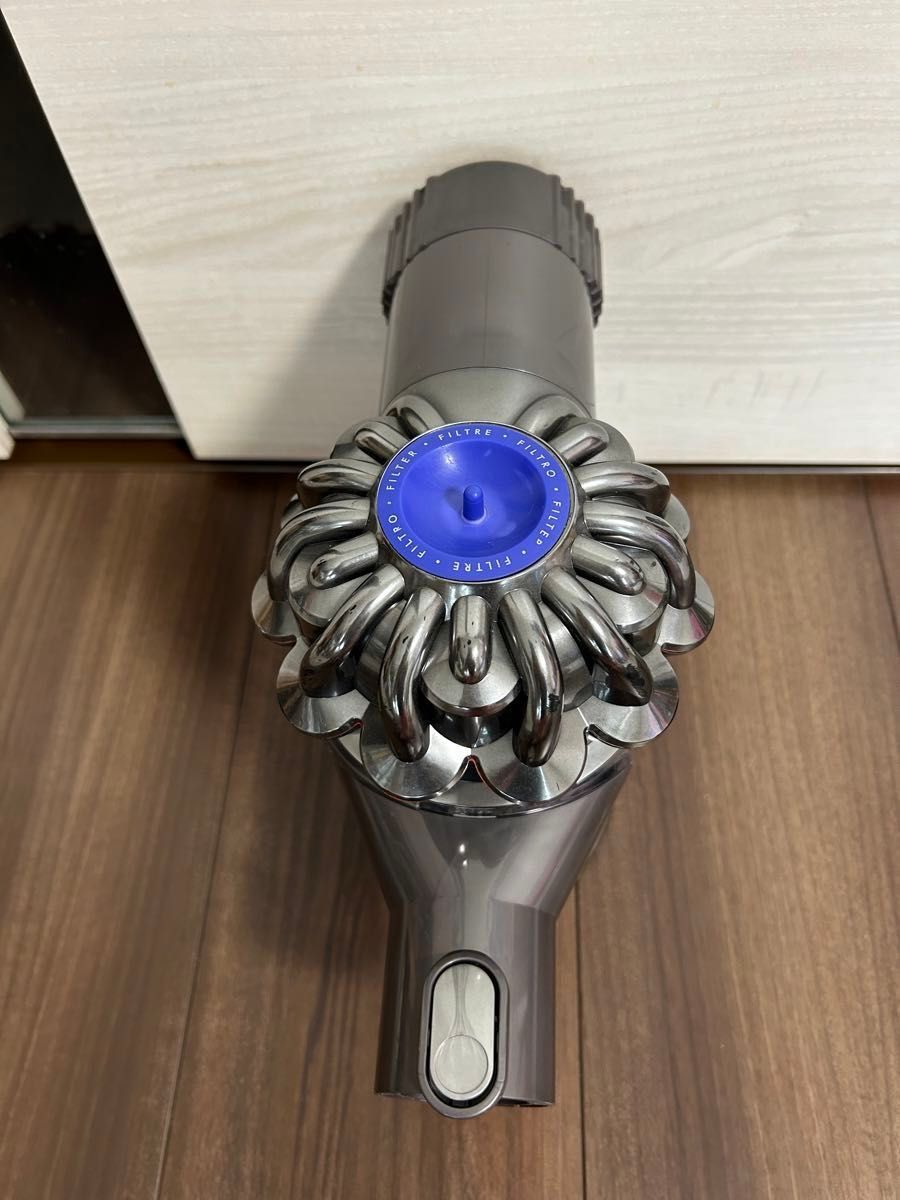 美品】【動作確認済】dyson V6対応( DC61)コードレスクリーナー 美品】【動作確認済】dyson V6対応( DC61)コードレスクリーナー