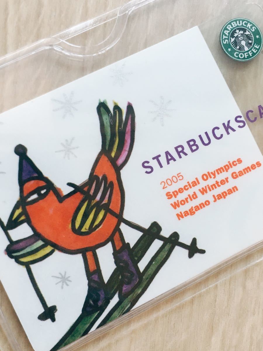 Paypayフリマ スタバカード 長野オリンピック Pin未削り 旧ロゴ レア Starbucks Paypayフリマ スタバカード 長野オリンピック Pin未削り 旧ロゴ レア Starbucks