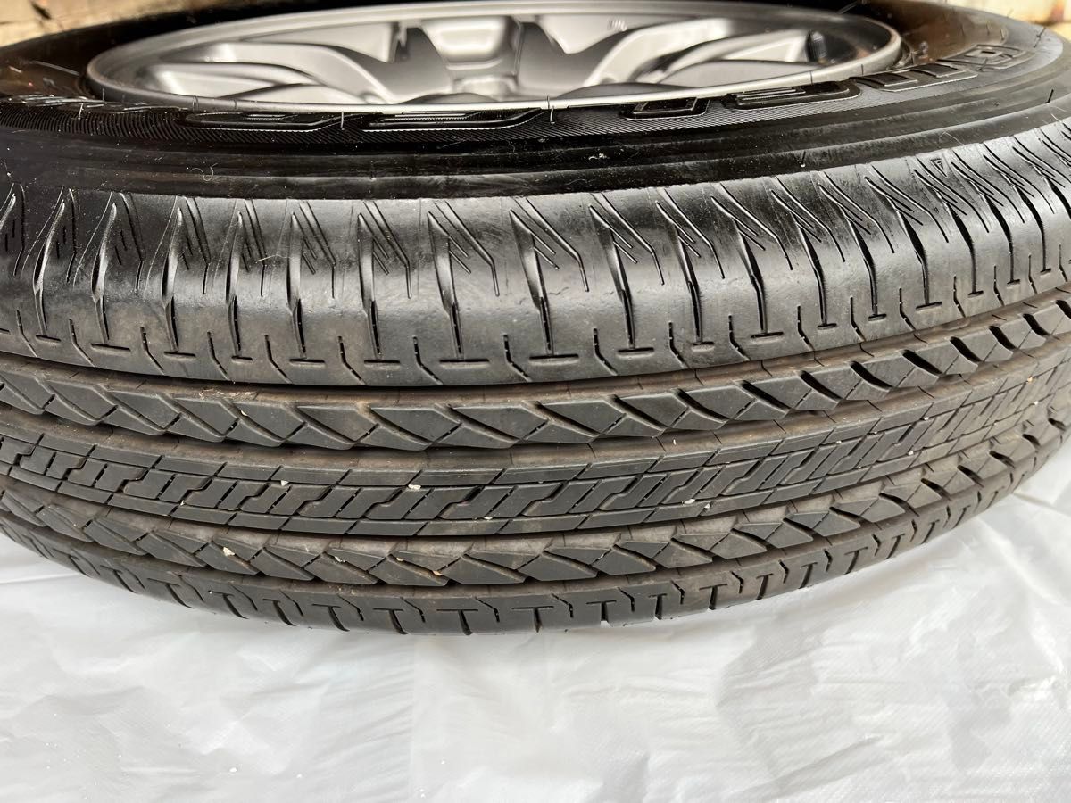 新車外し】ジムニー JB64 純正アルミホイール タイヤ 1本 リペア 新車外し】ジムニー JB64 純正アルミホイール タイヤ 1本 リペア