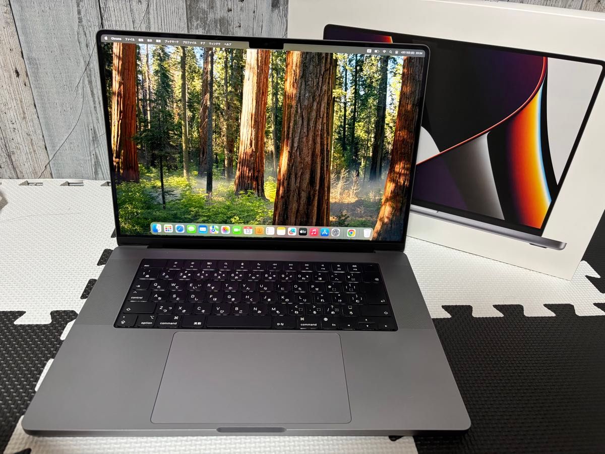 訳あり】Macbook Pro 16インチ M1 Pro メモリ 16GB SSD 1TB 16 訳あり】Macbook Pro 16インチ M1 Pro メモリ 16GB SSD 1TB 16