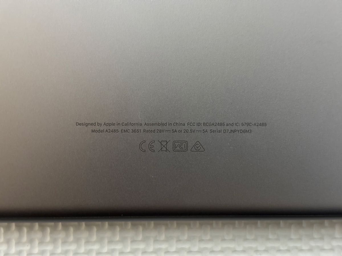 訳あり】Macbook Pro 16インチ M1 Pro メモリ 16GB SSD 1TB 16 訳あり】Macbook Pro 16インチ M1 Pro メモリ 16GB SSD 1TB 16