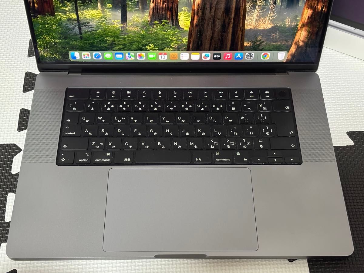 訳あり】Macbook Pro 16インチ M1 Pro メモリ 16GB SSD 1TB 16 訳あり】Macbook Pro 16インチ M1 Pro メモリ 16GB SSD 1TB 16