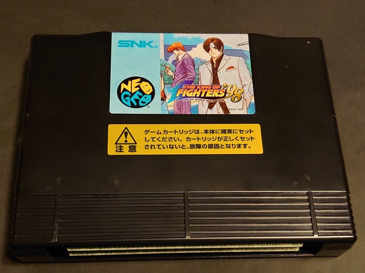 NG ザキングオブファイターズ98/NEOGEO|Yahoo NG ザキングオブファイターズ98/NEOGEO|Yahoo