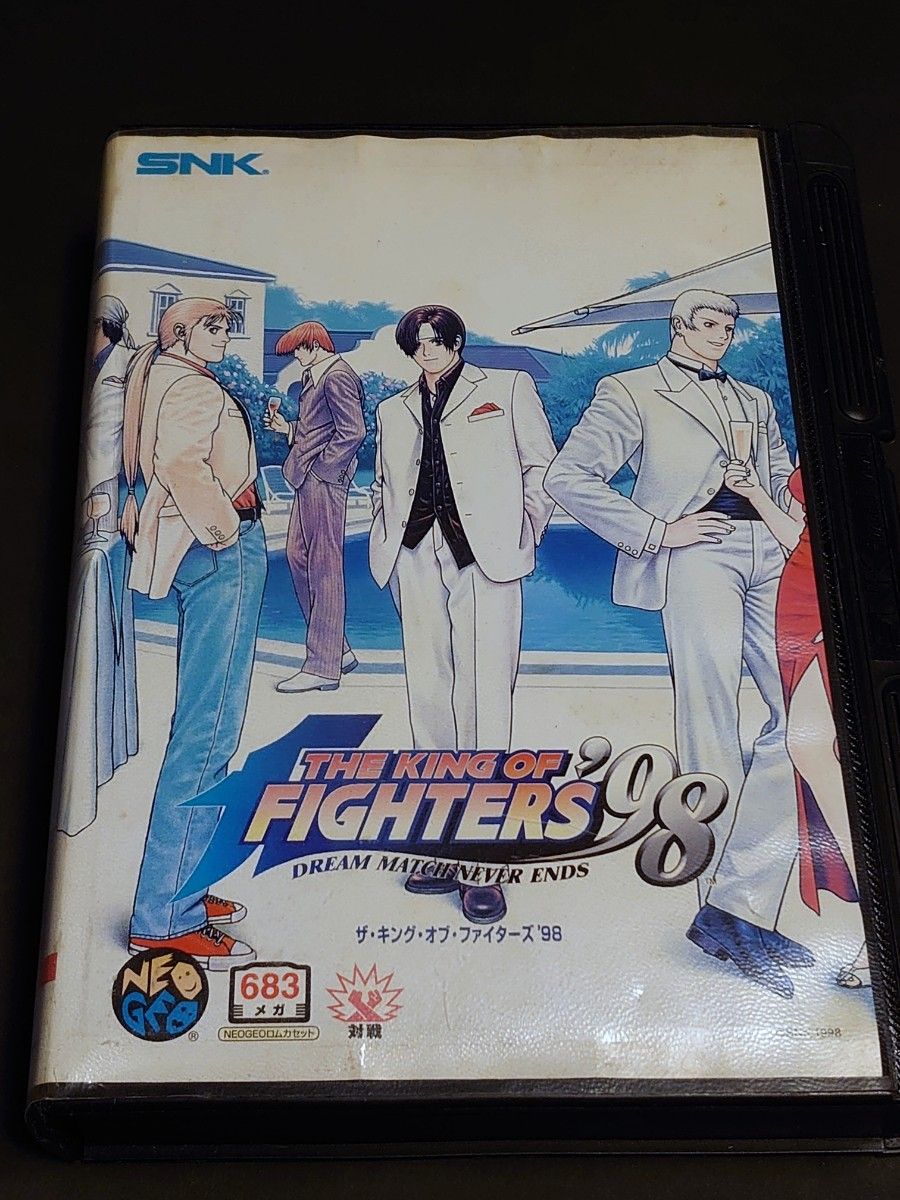 NG ザキングオブファイターズ98/NEOGEO|Yahoo NG ザキングオブファイターズ98/NEOGEO|Yahoo
