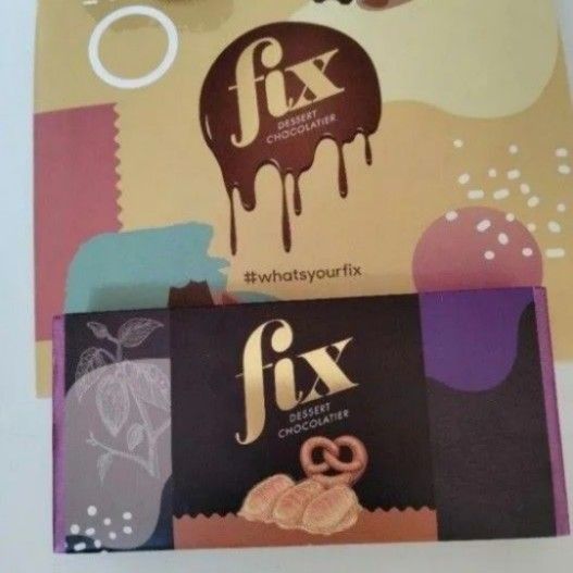 fix デザートチョコレート ドバイチョコレート 紙袋付き ダーク fix デザートチョコレート ドバイチョコレート 紙袋付き ダーク