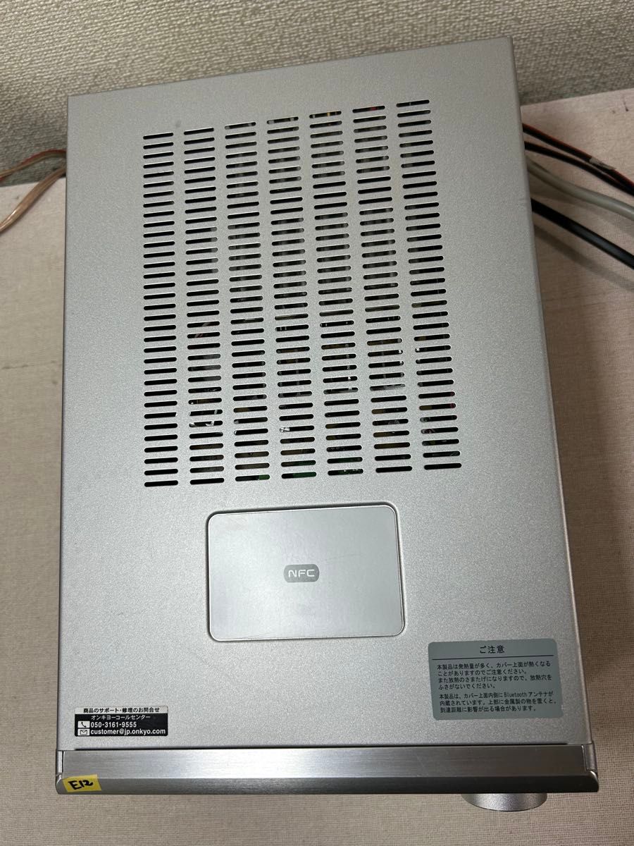 E122 整備美品 ONKYO NFR-9TX ハイレゾ 対応 CD/SD/USB E122 整備美品 ONKYO NFR-9TX ハイレゾ 対応 CD/SD/USB