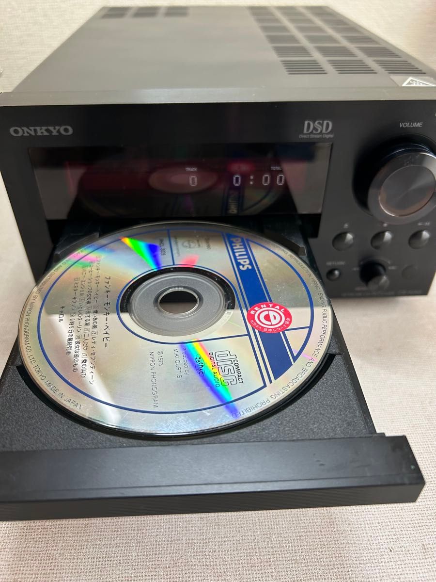 H12 整備美品 ONKYO オンキョー CR-N765 (B) ハイレゾ対応 H12 整備美品 ONKYO オンキョー CR-N765 (B) ハイレゾ対応