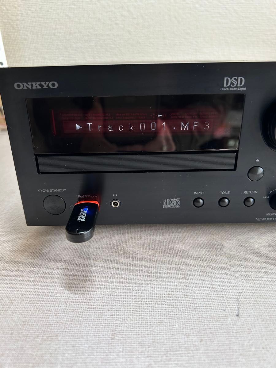 H12 整備美品 ONKYO オンキョー CR-N765 (B) ハイレゾ対応 H12 整備美品 ONKYO オンキョー CR-N765 (B) ハイレゾ対応