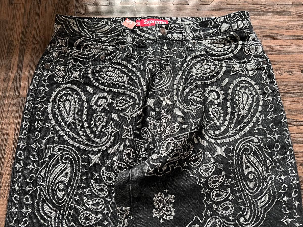 Supreme Bandana Jacquard Baggy Jean|Yahoo!フリマ(旧PayPay Supreme Bandana Jacquard Baggy Jean|Yahoo!フリマ(旧PayPay