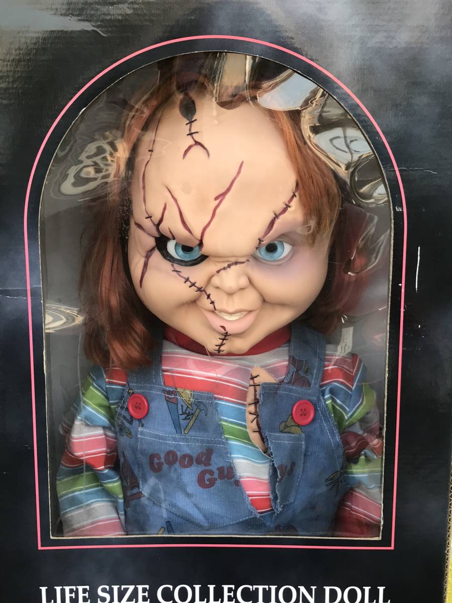 チャイルドプレイ CHILD'S PLAY チャッキーの花嫁 CHUCKY ライフサイズ
