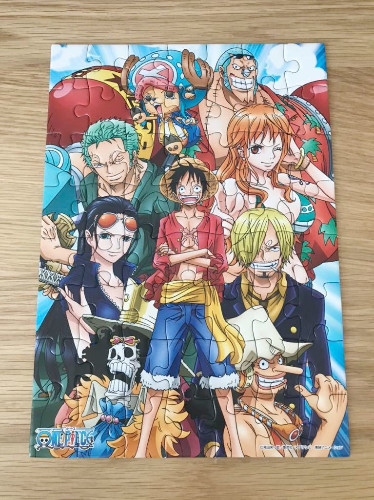 ヤフオク Onepiece ワンピース パズルガム ジグソーパズ