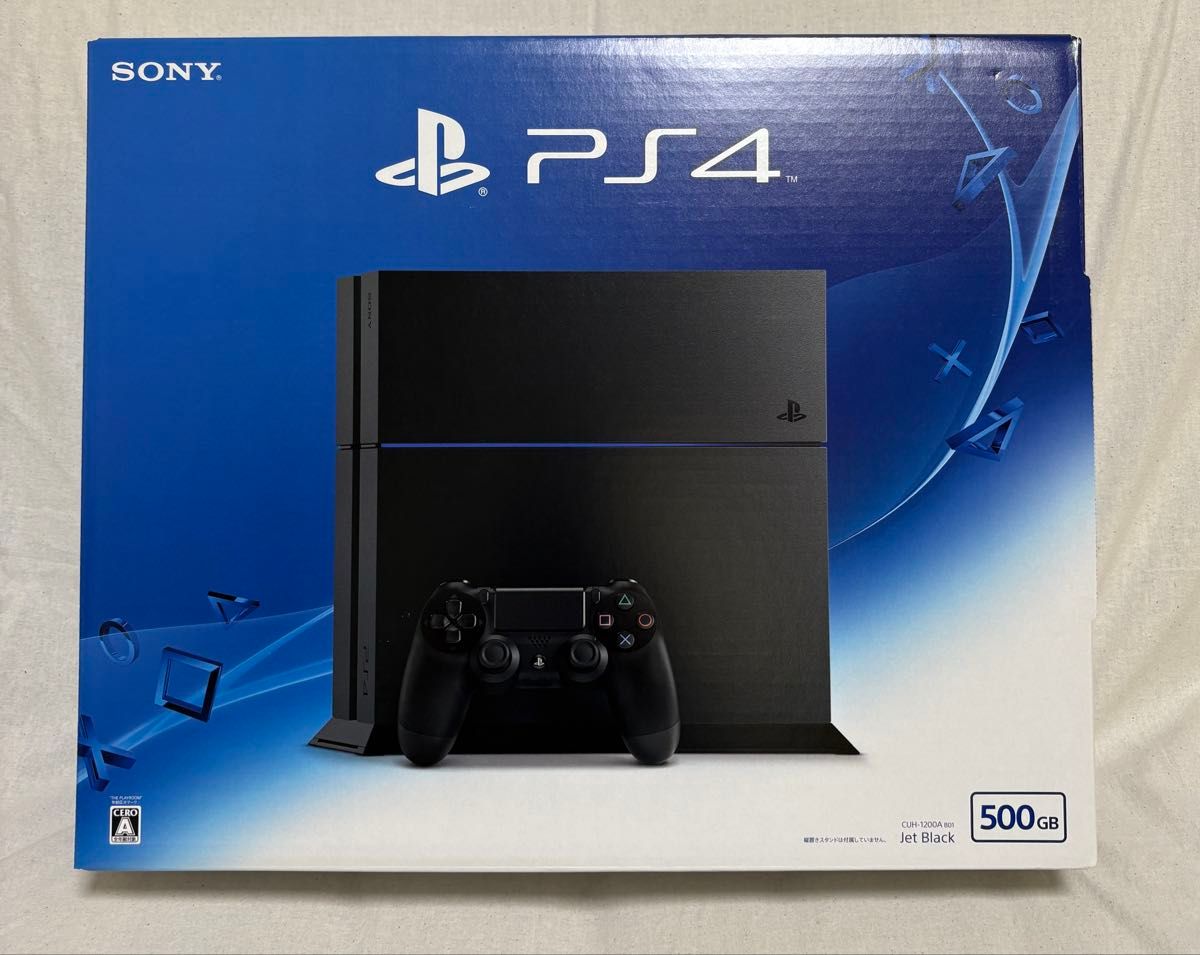 新品未使用 PlayStation4 CUH-1200A ジェットブラック PS4 新品未使用 PlayStation4 CUH-1200A ジェットブラック PS4