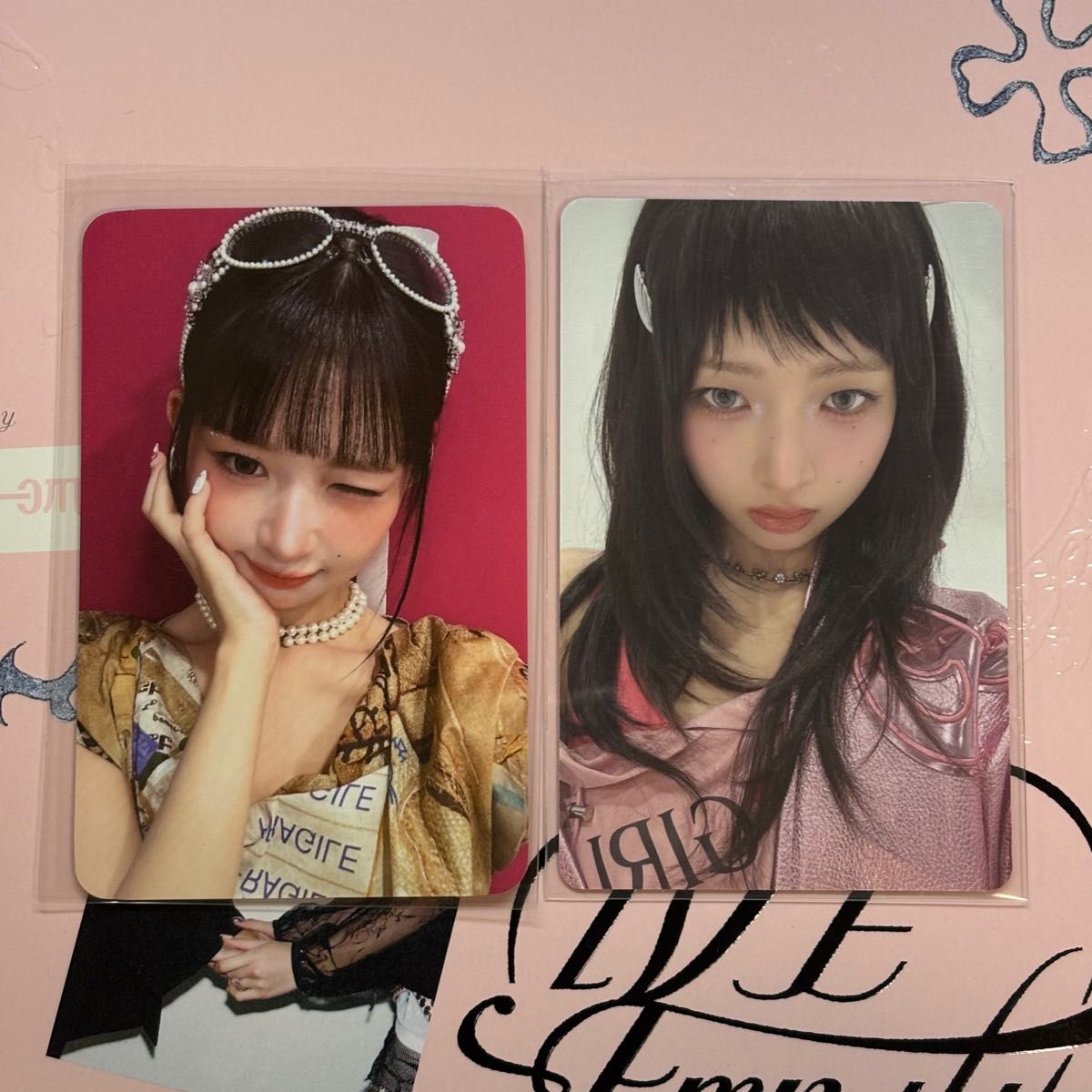 公式品〉IVE Empathy REI レイ WITHMUU 特典 You ver 封入 公式品〉IVE Empathy REI レイ WITHMUU 特典 You ver 封入
