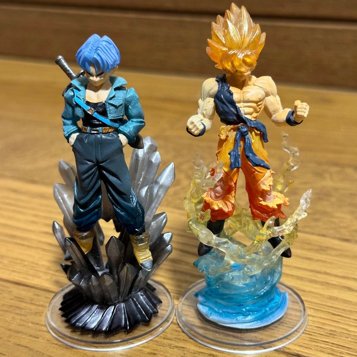 ドラゴンボールZ 未来トランクス&超サイヤ人 孫悟空 ドラゴンボールZ 未来トランクス&超サイヤ人 孫悟空