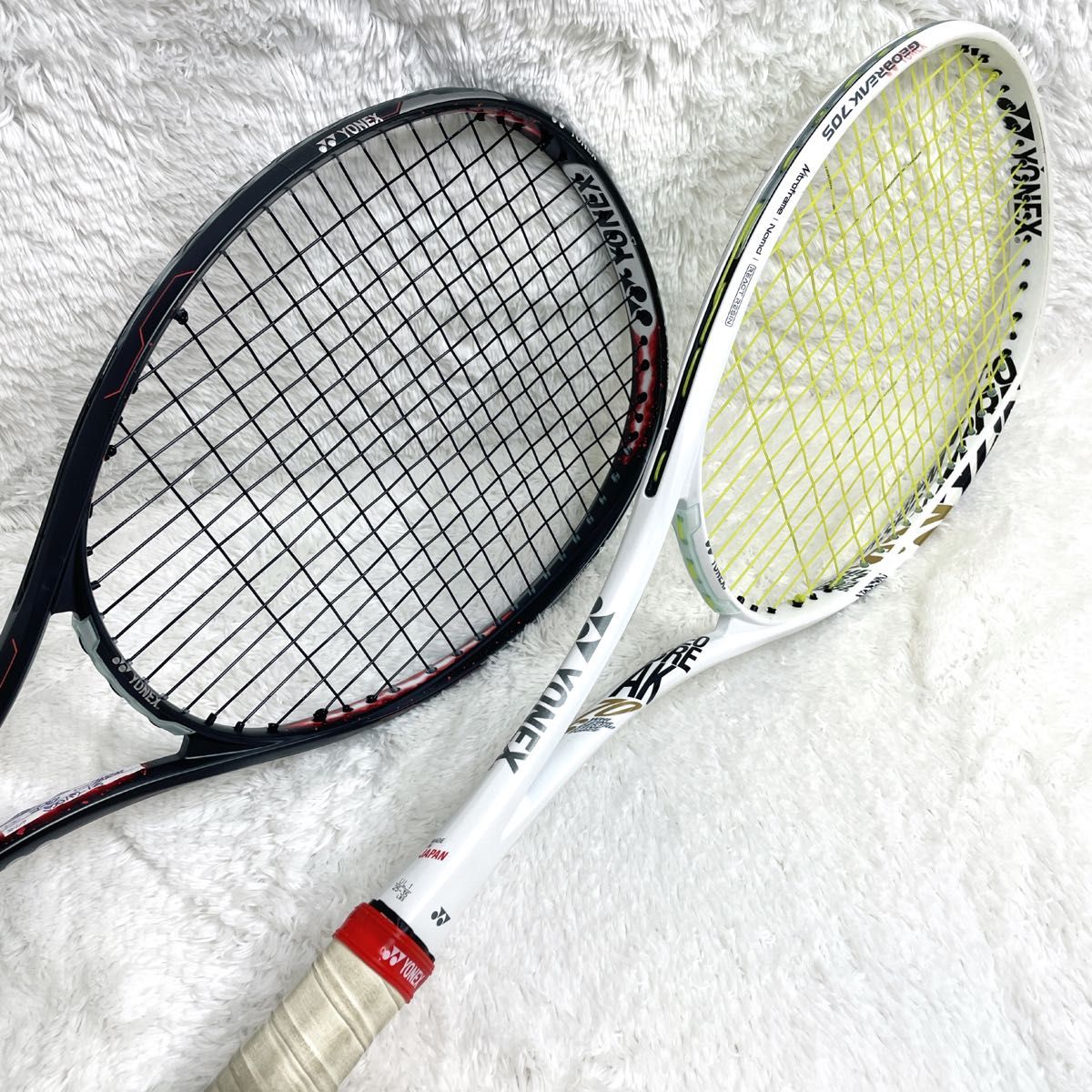 YONEX GEOBREAK 70S テニスラケット ジオブレイク 2本セット YONEX GEOBREAK 70S テニスラケット ジオブレイク 2本セット