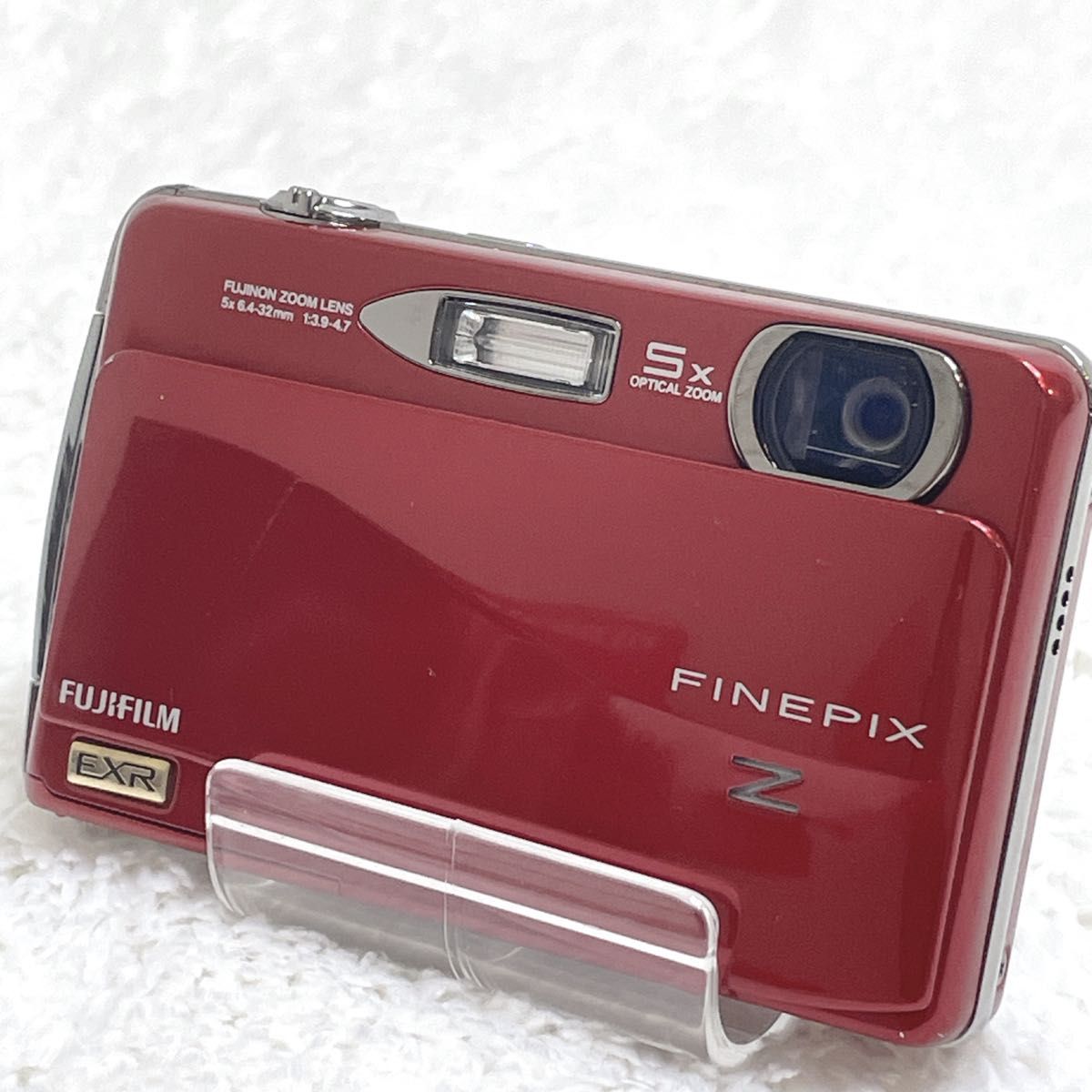 FUJIFILM FINEPIX Z700EXR レッド SDカード付 デジタルカメラ FUJIFILM FINEPIX Z700EXR レッド SDカード付 デジタルカメラ