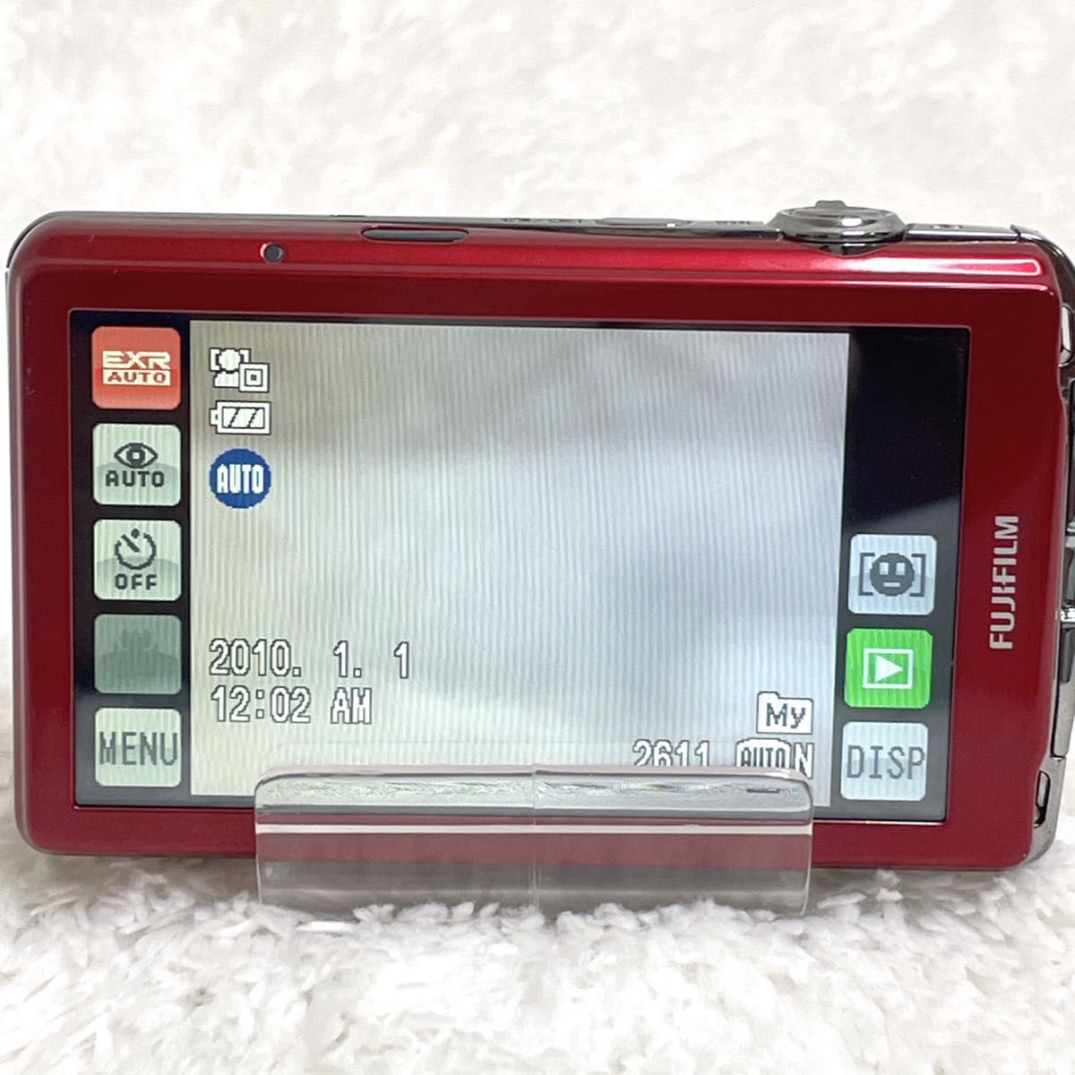FUJIFILM FINEPIX Z700EXR レッド SDカード付 デジタルカメラ FUJIFILM FINEPIX Z700EXR レッド SDカード付 デジタルカメラ