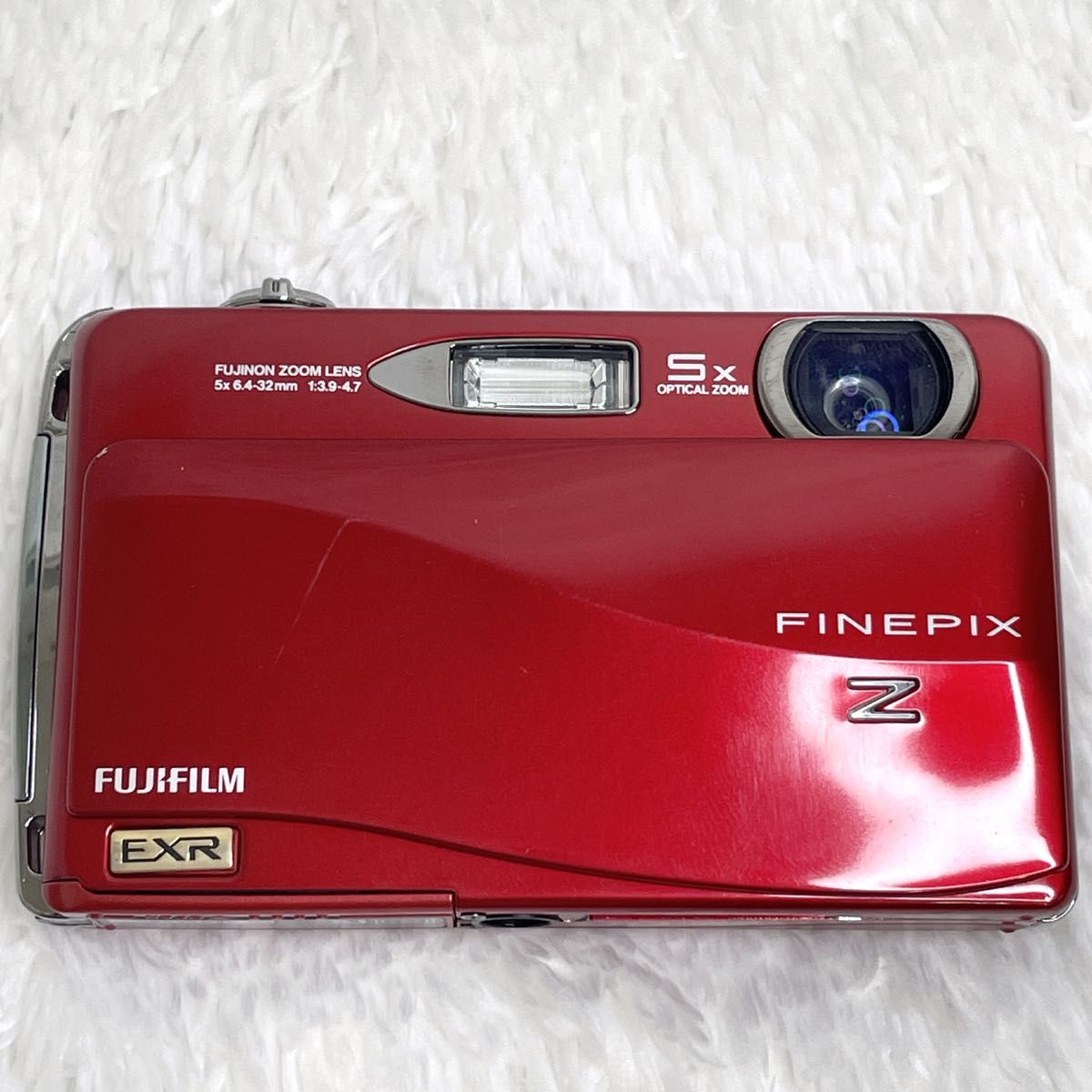 FUJIFILM FINEPIX Z700EXR レッド SDカード付 デジタルカメラ FUJIFILM FINEPIX Z700EXR レッド SDカード付 デジタルカメラ