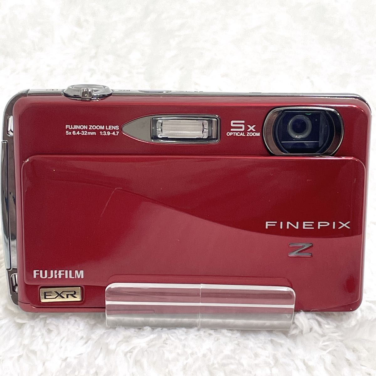 FUJIFILM FINEPIX Z700EXR レッド SDカード付 デジタルカメラ FUJIFILM FINEPIX Z700EXR レッド SDカード付 デジタルカメラ